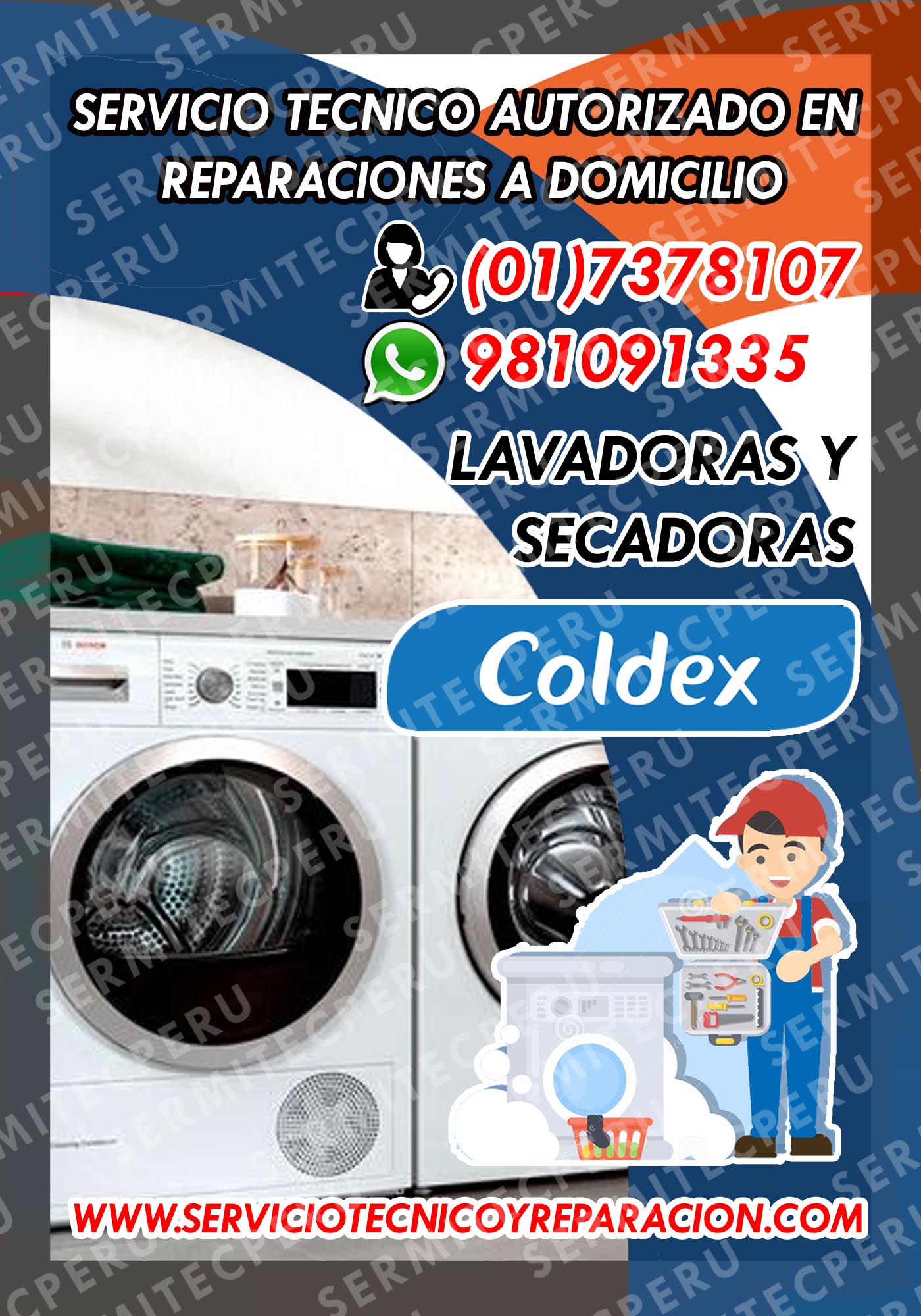 Coldex Técnicos altamente capacitados en línea blanca 7378107 SJM